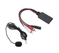Chiyyak Cavo Adattatore Wireless Bluetooth AUX per Modulo Vivavoce, Facile da Usare con Supporto MP3