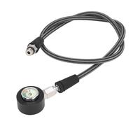 Chiyyak Coltello da Pressione Immersione Subacqueo Coltello a Pressione di Immersione Luminosa con Tubo Ad Alta per Attrezzature per Immersioni Sottomarine del Controller BCD (80 cm)