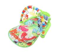 Chiyyak Comodo Tappetino da Gioco per la Palestra del Bambino con Staccabile, 5 Ganci per Appendere e Musica della Ninna Nanna, Adatto Ai Bambini (#1)