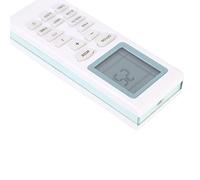 Chiyyak Condit, telecomando di ricambio per condizionatore d'aria, 12 × 5 × 2, telecomando universale di ricambio per Gree Ybof