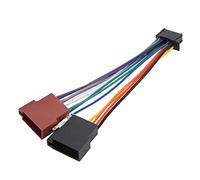 Chiyyak Connettore Cablaggio Autoradio ABS di Alta qualità per Dal 2003 in Poi - Design Professionale, Installazione Semplice - per Collegamenti Cavi Stereo per Auto - Adatto per Radio a 16 Pin Dal
