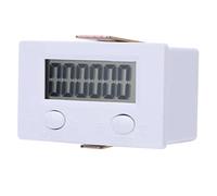 Chiyyak Contatore Digitale BERM® BEM-6C 0~999999 Contatore di Conteggio con Display LCD a 6 Cifre, Pannello/azzeramento Esterno, Temperatura Operativa -5 ℃ ~ 40 ℃, Dimensioni Compatte, per