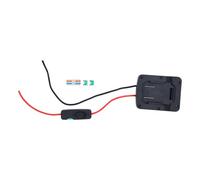 Chiyyak Convertitore Adattatore Batteria con Terminale Filo Interruttore Fusibile per Batterie Al Litio PARKSIDE X20V TEAM 20V PAP20A1 PAP20A3 PAP20B1 PAP20B3 Utensili Elettrici