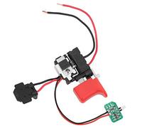 Chiyyak DCJZ1201 Interruttore a Grilletto per Trapano Sostituzione Rapida dello Strumento per Mandrino per Trapano Elettrico Portatile 7.2-24V