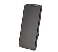 Chiyyak Display LCD Touch Digitalizzatore Assemblaggio Completo, Cavo Flessibile Originale, Maneggiare con Cura, Sostituzione dello Schermo del Telefono S8