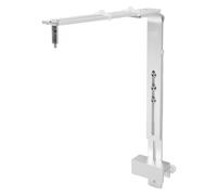 Chiyyak Elegante Supporto per Lampada per Rettili, Altezza Regolabile, Installazione Semplice, Lega di Alluminio (#1)