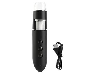 Chiyyak Endoscopio con Ingrandimento 1000X Fotocamera USB per Microscopio Cutaneo per la Valutazione della Salute del Cuoio Capelluto