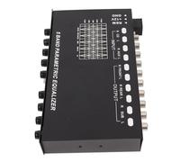 Chiyyak Equalizzatore Audio Dell'Auto, Amplificatore per Auto a 5 Bande per la Trasmissione Accurata di Sintonizzazione Facile Usare