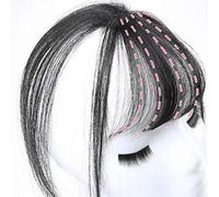 Chiyyak Estensione dei Capelli 3D Air Bangs Che Aggiunge Istantaneamente Volume per l'alopecia. Filo Ad Alta Temperatura per Donne (Colore assortito #95)