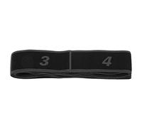Chiyyak Fascia Elastica per Danza Latina Altamente Elastica per Migliorare la Resistenza e L'equilibrio, per Ginnastica e Yoga (Grigio)