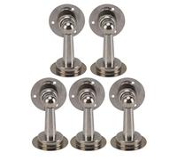 Chiyyak Fermaporta Magnetico Moderno da 5 Pezzi in Acciaio Inossidabile Antiruggine, Ideale per Armadietti della Camera da Letto, 2,2 X, X 3,0 Pollici