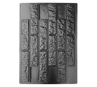 Chiyyak Forme di Cemento, Forma della Parete, Produzione Fai-da-Te, Riciclabile, Resistente all'Usura, Plastica ABS, Forme di Cemento per la Decorazione da Giardino e Casa