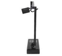 Chiyyak Fotocamera per Documenti USB da 16 MP con Regolazione Multi-angolo Ideale per Dimostrazioni Dal Vivo e Apprendimento a Distanza Supporta Windows OS X con Sensore di Immagine CMOS