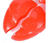 Chiyyak Giocattolo da bagno per bambini, giocattolo d'acqua di pesce divertente per bambini, gioco da bagno, colore brillante, design durevole, 5 unità (pinze per aragosta)
