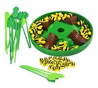 Chiyyak Giocattolo Interattivo con Albero delle Api da Progettato per Il Legame Genitore-Figlio e Le capacità di Apprendimento Precoce, Dimensioni 16 * 17,9 * 25 Cm, Costruzione in Plastica (Rosso)