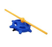 Chiyyak Giocattolo Interattivo Leggero con Spruzzi D'acqua per Bambini, Versatile Irrigatore per Parco Acquatico da Giardino per Bagno in Giardino, Riva Sabbiosa, Robusto Giocattolo in Plastica
