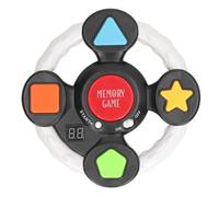 Chiyyak Gioco Portatile Memory Leggero per Sfide Rompicapo e Allenamento di Concentrazione, Materiale Plastico, 16 Cm