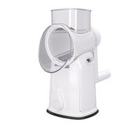 Chiyyak Grattugia per Formaggio Rotante Manuale, Tritatutto da con 10 Lame, Tritaverdure Veloce per Insalata, Noci, Pizza