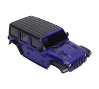 Chiyyak Guscio Rigido per Auto Axial SCX24 1/24 RC, Copertura del Corpo in Plastica Personalizzabile, Parti di Aggiornamento per Fai-da-te (Blu)