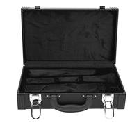 Chiyyak IN-125 - Custodia per clarinetto impermeabile, design resistente agli urti, chiusura forte per la tranquillità, con morbido panno di cotone, look elegante