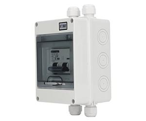 Chiyyak Interruttore Automatico Miniaturizzato IP65 Impermeabile 2P 80A Sezionatore CC Coperchio Trasparente per un Funzionamento Sicuro