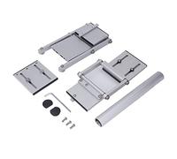 Chiyyak Kit Binario di Guida per Circolare Binario a Doppio Strato Accessori per il Sollevamento di Seghe Elettriche Leggero Funzionamento Stabile Conveniente per il Taglio di Pannelli Piano di Lavoro