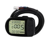 Chiyyak Kit di Conversione della Batteria al Litio, Kit di Conversione per Bici Elettrici da 12A Facile da Mantenere, Eccellente Tenacia per Motori DC 36V 48V 500W 700W Evitare Il Sovraccarico di