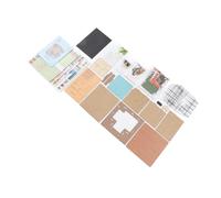 Chiyyak Kit Puzzle per Case delle Bambole in Miniatura Fai-da-te per Intrattenimento Creativo per la Casa Sopra i 14 Anni