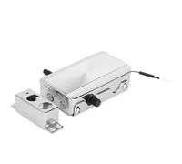 Chiyyak Kit Serratura Elettronica per Porta, Telecomando Bluetooth, Sblocco Ad Alta Sicurezza per Casa, Hotel, Appartamento, Acciaio Inossidabile