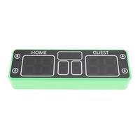 Chiyyak Lavagna digitale a LED, lavagna elettronica con batteria ricaricabile per giochi interni ed esterni, display luminoso 2000 mAh, materiale ABS durevole (verde)