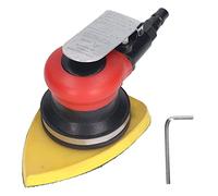 Chiyyak Levigatrice Pneumatica da 1/4 Pollici Levigatrice Pneumatica Triangolare Ad Alta velocità 90PSI per Lavoratori del Settore Metalmeccanico