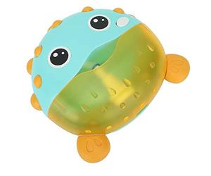 Chiyyak Macchina Automatica per per Bambini con Ventosa per il Bagnetto dei Bambini, Facile da Usare con il Gel da Bagno per, Ottima Scelta Regalo, Materiale Plastico, 7,5 X 3 X 7,3 Pollici