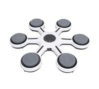 Chiyyak Macchina Boxe Musicale con Bersaglio per Punzonatura Addensata con Connessione Bluetooth, modalità Multiple per Bambini e Adulti, Include 4