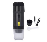 Chiyyak Macchina da caffè portatile versatile, 3 in 1, 20 bar, riscaldamento senza fili, macchina da caffè a capsule completamente automatica per casa, ufficio, auto,
