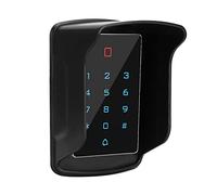 Chiyyak Macchina per il Controllo degli Accessi con Tastiera Touch T12 con 10 Tag di Carte, Design Moderno, 3 Metodi di Sblocco, Adatto a Diversi Ambienti
