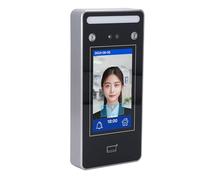 Chiyyak Macchina per Presenze con Riconoscimento Facciale, Orologio AI Binoculare con Controllo Dinamico Dell'accesso Al Volto e Alla Carta, per la Scuola Alberghiera di Office Factory