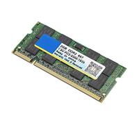 Chiyyak Memoria RAM DDR2 da 2 GB 667 MHz per Scheda Madre Laptop /, Chipset Stabile e Durevole, Elaborazione Rapida dei Dati