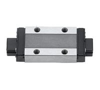 Chiyyak Mini guida lineare professionale, piccola guida di guida leggera e stabile per progetti fai da te, 1 mini guida lineare (MGN9H)