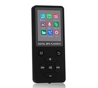 Chiyyak Mini Schermo LCD Lettore Multimediale MP4 Lettore Musicale Dal Design Opaco Ultra Sottile per Ascoltare Musica in Movimento Multifunzionale per Tutte le Esigenze di Intrattenimento Bianco