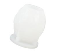 Chiyyak Modello di Candela in Silicone, Design a Rosa con Tocco Elegante e Dettagli Intricati per Lavori Artigianali, Facile da Pulire e con Finitura Antiaderente, Forma a pe