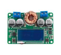 Chiyyak Modulo di Alimentazione Digitale Step-down con Guscio, Display LCD, Regolatore di Tensione per Progetti Elettrici, Hobbisti Fai-da-te