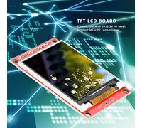 Chiyyak Modulo Display TFT Ad Alte Prestazioni con Controllo della Retroilluminazione Integrato, Modulo Display TFT LCD da 3,3 V/5 V per Appassionati di Elettronica Fai-da-te