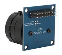 Chiyyak Modulo Fotocamera OV7670 da 5 MP Processore di Immagini VGA di Piccole Dimensioni per lo Sviluppo Fai-da-te della Fotocamera
