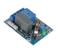 Chiyyak Modulo relè Timer di Precisione Regolabile per Elettrodomestici 220VAC,10A250VAC/10A30VDC per il Controllo del Ritardo Temporale (Spegnimento automatico dopo 0-100 minuti)