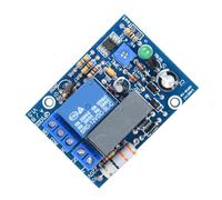 Chiyyak Modulo relè Timer di Precisione Regolabile per Elettrodomestici 220VAC,10A250VAC/10A30VDC per il Controllo del Ritardo Temporale (Spegnimento automatico dopo 0-10 minuti)