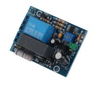 Chiyyak Modulo relè Timer di Precisione Regolabile per Elettrodomestici 220VAC,10A250VAC/10A30VDC per il Controllo del Ritardo Temporale (Spegnimento automatico in 0-10 secondi)