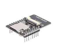 Chiyyak Modulo WiFi Bluetooth per -CAM con Modulo Telecamera OV2640 CPU Dual- a 32 Bit per Applicazioni IoT Segnali del di Posizionamento Wireless Smart Config ABS 1,1 X,6 X 0,2 Pollici