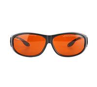 Chiyyak Occhiali Protettivi IR con densità Ottica OD4+ per Apparecchiature, per Lunghezza D'onda 980 1064 1070 1080 1100 Nm