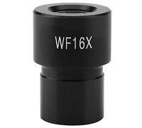 Chiyyak Oculare Grandangolare WF16X Lente per Microscopio con Visione Luminosa per la Protezione degli Occhi Diametro 23,2 Mm