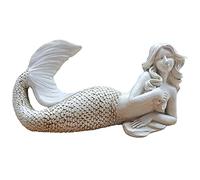 Chiyyak Ornamento in Resina Unico, Scultura da Giardino per Arredamento per Ufficio, Design Nuovo, 17x6x9 Cm, per Balcone, Giardino All'aperto (17 * 6 * 9 cm)